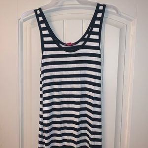 Maxi Dress Black & White